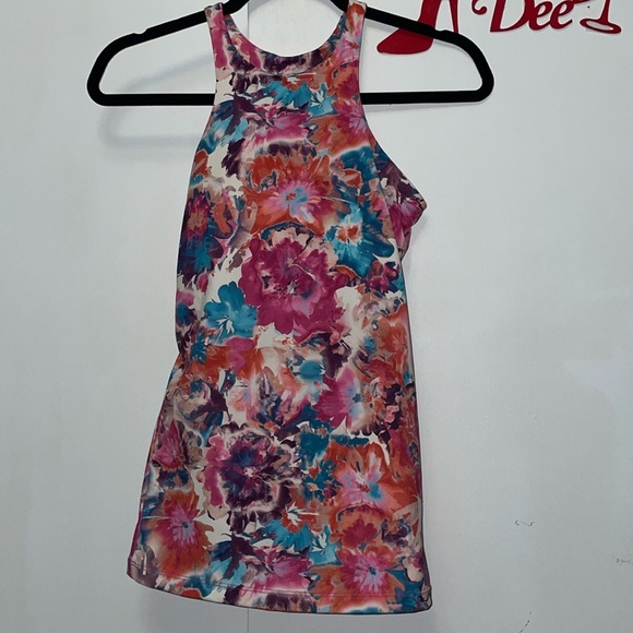 🌴🌴Kira Grace Pink Sports Tank-XS - Picture 1 of 5